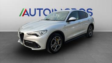 ALFA ROMEO CERTIFIED Alfa Romeo Stelvio 2020 2.2 T Sprint Q4 190cv Auto Usata - Suv Diesel Grigio - Borgaro Torinese - 2407880_1