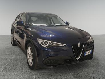 ALFA ROMEO CERTIFIED Alfa Romeo Stelvio 2.2 Turbodiesel 190 Cv At8 Q4 Executive Usata - Suv Diesel Blu - Grugliasco - 2407882_1