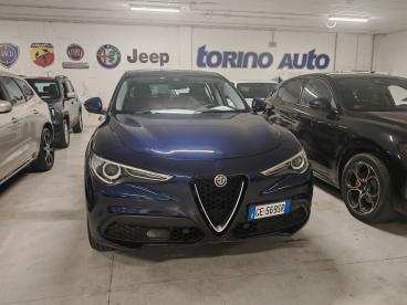 ALFA ROMEO CERTIFIED Alfa Romeo Stelvio 2.2 Turbodiesel 190 Cv At8 Q4 Executive Usata - Suv Diesel Blu - Grugliasco - 2407882_2
