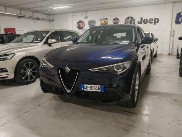 ALFA ROMEO CERTIFIED Alfa Romeo Stelvio 2.2 Turbodiesel 190 Cv At8 Q4 Executive Usata - Suv Diesel Blu - Grugliasco - 2407882_3