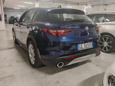 ALFA ROMEO CERTIFIED Alfa Romeo Stelvio 2.2 Turbodiesel 190 Cv At8 Q4 Executive Usata - Suv Diesel Blu - Grugliasco - 2407882_4