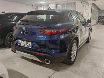 ALFA ROMEO CERTIFIED Alfa Romeo Stelvio 2.2 Turbodiesel 190 Cv At8 Q4 Executive Usata - Suv Diesel Blu - Grugliasco - 2407882_5