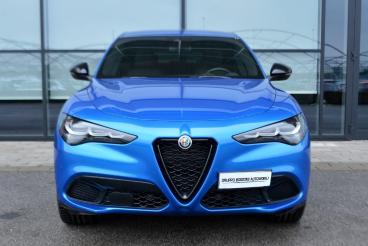 ALFA ROMEO CERTIFIED Alfa Romeo Stelvio 2023 2.2 T Veloce Q4 210cv Auto Usata - Suv Diesel Blu - Desenzano Del Garda - 2408561_2
