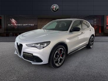 ALFA ROMEO CERTIFIED Alfa Romeo Stelvio 2.2 Td 210 Cv Veloce At8 Q4 Usata - Suv Diesel Bianco - Napoli - 2409245_1