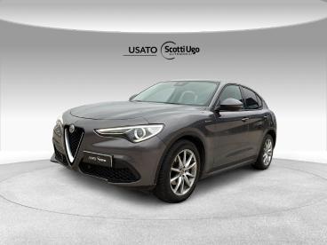 ALFA ROMEO CERTIFIED Alfa Romeo Stelvio 2.2 T Executive Rwd 190cv Auto Usata - Suv Diesel Grigio - Barberino Tavarnelle - 2409394_1