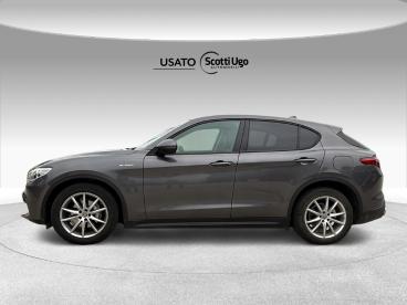 ALFA ROMEO CERTIFIED Alfa Romeo Stelvio 2.2 T Executive Rwd 190cv Auto Usata - Suv Diesel Grigio - Barberino Tavarnelle - 2409394_3