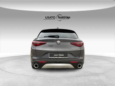 ALFA ROMEO CERTIFIED Alfa Romeo Stelvio 2.2 T Executive Rwd 190cv Auto Usata - Suv Diesel Grigio - Barberino Tavarnelle - 2409394_5