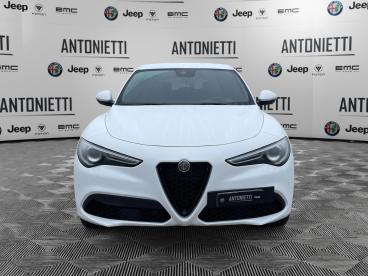 ALFA ROMEO CERTIFIED Alfa Romeo Stelvio 2.0 Turbo 280 Cv At8 Q4 Veloce Usata - Suv Benzina Bianco - Jesi - 2410159_2