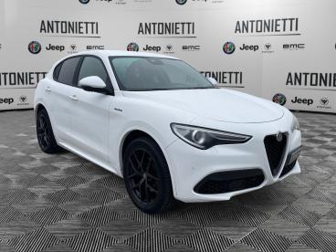 ALFA ROMEO CERTIFIED Alfa Romeo Stelvio 2.0 Turbo 280 Cv At8 Q4 Veloce Usata - Suv Benzina Bianco - Jesi - 2410159_3