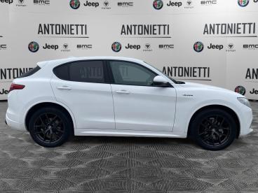 ALFA ROMEO CERTIFIED Alfa Romeo Stelvio 2.0 Turbo 280 Cv At8 Q4 Veloce Usata - Suv Benzina Bianco - Jesi - 2410159_4