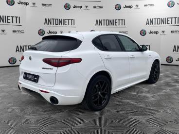 ALFA ROMEO CERTIFIED Alfa Romeo Stelvio 2.0 Turbo 280 Cv At8 Q4 Veloce Usata - Suv Benzina Bianco - Jesi - 2410159_5