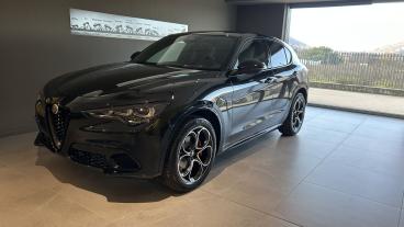 ALFA ROMEO CERTIFIED Alfa Romeo Stelvio 2.2 Turbodiesel 160 Cv At8 Rwd Veloce Usata - Suv Diesel Nero - Benevento - 2411776_1