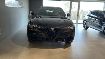 ALFA ROMEO CERTIFIED Alfa Romeo Stelvio 2.2 Turbodiesel 160 Cv At8 Rwd Veloce Usata - Suv Diesel Nero - Benevento - 2411776_2