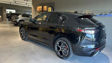 ALFA ROMEO CERTIFIED Alfa Romeo Stelvio 2.2 Turbodiesel 160 Cv At8 Rwd Veloce Usata - Suv Diesel Nero - Benevento - 2411776_4