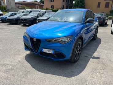 ALFA ROMEO CERTIFIED Alfa Romeo Stelvio 2.2 Turbodiesel 210 Cv At8 Q4 Veloce Usata - Suv Diesel Blu - Milano - 2411814_1