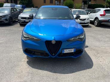 ALFA ROMEO CERTIFIED Alfa Romeo Stelvio 2.2 Turbodiesel 210 Cv At8 Q4 Veloce Usata - Suv Diesel Blu - Milano - 2411814_2