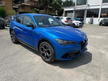 ALFA ROMEO CERTIFIED Alfa Romeo Stelvio 2.2 Turbodiesel 210 Cv At8 Q4 Veloce Usata - Suv Diesel Blu - Milano - 2411814_3