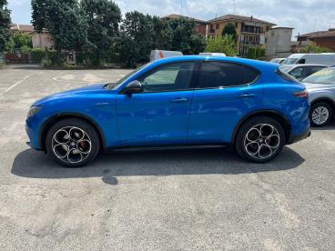 ALFA ROMEO CERTIFIED Alfa Romeo Stelvio 2.2 Turbodiesel 210 Cv At8 Q4 Veloce Usata - Suv Diesel Blu - Milano - 2411814_4