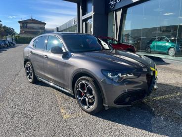 ALFA ROMEO CERTIFIED Alfa Romeo Stelvio 2.2 Turbodiesel 160 Cv At8 Rwd Veloce Usata - Suv Diesel Grigio - Milano - 2411816_3