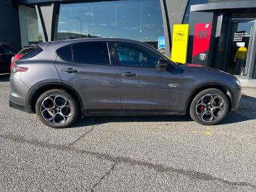 ALFA ROMEO CERTIFIED Alfa Romeo Stelvio 2.2 Turbodiesel 160 Cv At8 Rwd Veloce Usata - Suv Diesel Grigio - Milano - 2411816_5