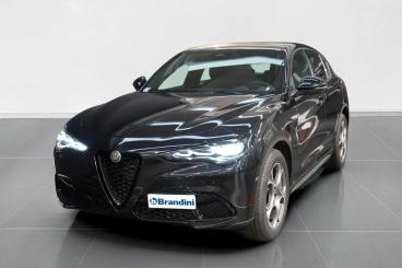 ALFA ROMEO CERTIFIED Alfa Romeo Stelvio -one Trsprint 2.2 Jtdm Usata - Suv Diesel Nero - Pistoia - 2411846_1