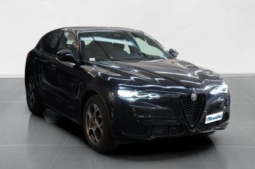 ALFA ROMEO CERTIFIED Alfa Romeo Stelvio -one Trsprint 2.2 Jtdm Usata - Suv Diesel Nero - Pistoia - 2411846_3
