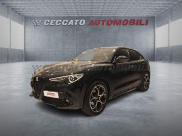 ALFA ROMEO CERTIFIED Alfa Romeo Stelvio 2.2 T Veloce Q4 210cv Auto Usata - Suv Diesel Nero - Padova - 2412364_1