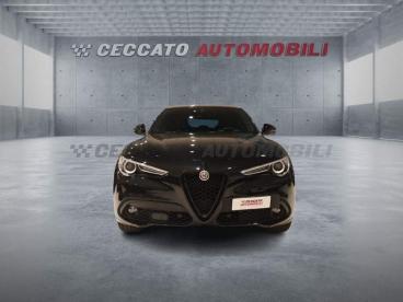 ALFA ROMEO CERTIFIED Alfa Romeo Stelvio 2.2 T Veloce Q4 210cv Auto Usata - Suv Diesel Nero - Padova - 2412364_4