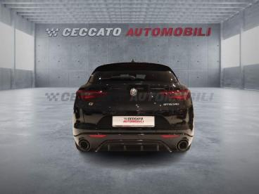 ALFA ROMEO CERTIFIED Alfa Romeo Stelvio 2.2 T Veloce Q4 210cv Auto Usata - Suv Diesel Nero - Padova - 2412364_5