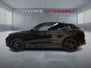 ALFA ROMEO CERTIFIED Alfa Romeo Stelvio 2.2 T Estrema Q4 210cv Auto Usata - Suv Diesel Nero - Padova - 2414115_2