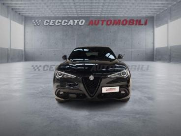 ALFA ROMEO CERTIFIED Alfa Romeo Stelvio 2.2 T Estrema Q4 210cv Auto Usata - Suv Diesel Nero - Padova - 2414115_4