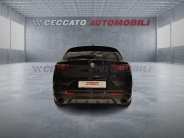 ALFA ROMEO CERTIFIED Alfa Romeo Stelvio 2.2 T Estrema Q4 210cv Auto Usata - Suv Diesel Nero - Padova - 2414115_5