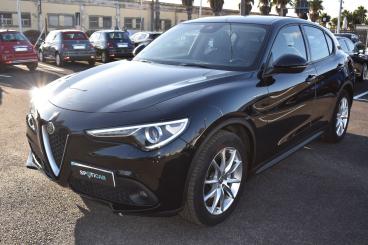 ALFA ROMEO CERTIFIED Alfa Romeo Stelvio 2.2 Turbodiesel 190 Cv At8 Q4 Super Usata - Suv Diesel Nero - Misterbianco - 2414143_1
