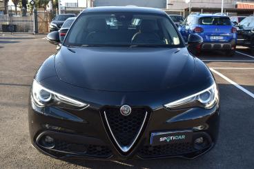 ALFA ROMEO CERTIFIED Alfa Romeo Stelvio 2.2 Turbodiesel 190 Cv At8 Q4 Super Usata - Suv Diesel Nero - Misterbianco - 2414143_2