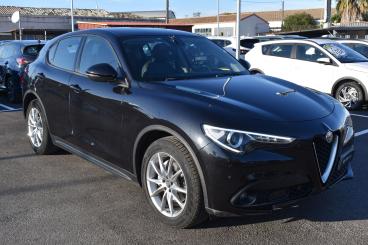 ALFA ROMEO CERTIFIED Alfa Romeo Stelvio 2.2 Turbodiesel 190 Cv At8 Q4 Super Usata - Suv Diesel Nero - Misterbianco - 2414143_3