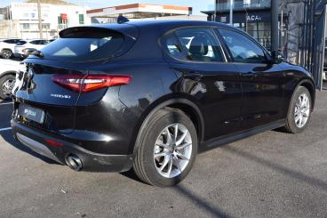 ALFA ROMEO CERTIFIED Alfa Romeo Stelvio 2.2 Turbodiesel 190 Cv At8 Q4 Super Usata - Suv Diesel Nero - Misterbianco - 2414143_4