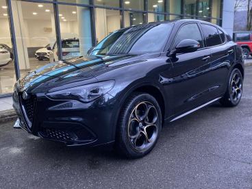 SPOTICAR Alfa Romeo Stelvio 2.2 Turbodiesel 210 Cv At8 Q4 Intensa Usata - Suv Diesel Nero - Santo Stefano Di Magra - 502414447_3