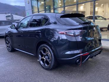 SPOTICAR Alfa Romeo Stelvio 2.2 Turbodiesel 210 Cv At8 Q4 Intensa Usata - Suv Diesel Nero - Santo Stefano Di Magra - 502414447_5