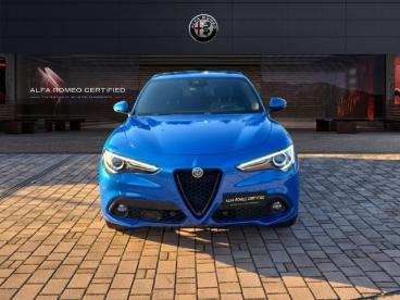 ALFA ROMEO CERTIFIED Alfa Romeo Stelvio My21 2200 Mjt 210cv Veloce Usata - Suv Diesel Blu - Monza - 2416635_2