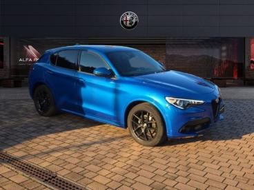 ALFA ROMEO CERTIFIED Alfa Romeo Stelvio My21 2200 Mjt 210cv Veloce Usata - Suv Diesel Blu - Monza - 2416635_3