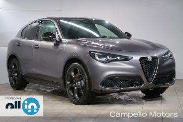 ALFA ROMEO CERTIFIED Alfa Romeo Stelvio 2.2 Turbo Diesel 210cv At8 Q4 Veloce My24 Usata - Suv Diesel Grigio - Mestre - 2417118_1