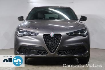 ALFA ROMEO CERTIFIED Alfa Romeo Stelvio 2.2 Turbo Diesel 210cv At8 Q4 Veloce My24 Usata - Suv Diesel Grigio - Mestre - 2417118_2