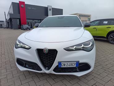 ALFA ROMEO CERTIFIED Alfa Romeo Stelvio  Usata - Suv Diesel Bianco - Spinetta Marengo - 2417394_2