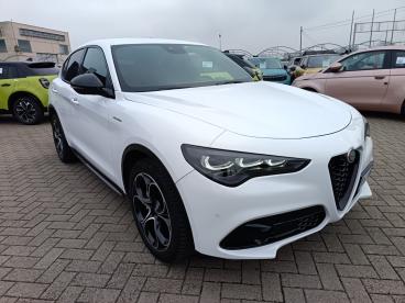 ALFA ROMEO CERTIFIED Alfa Romeo Stelvio  Usata - Suv Diesel Bianco - Spinetta Marengo - 2417394_3