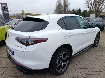 ALFA ROMEO CERTIFIED Alfa Romeo Stelvio  Usata - Suv Diesel Bianco - Spinetta Marengo - 2417394_5