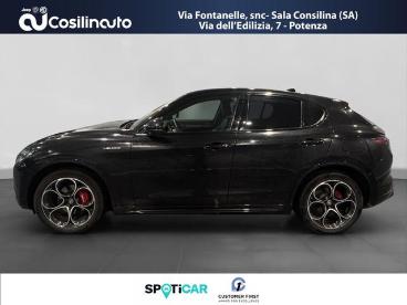 ALFA ROMEO CERTIFIED Alfa Romeo Stelvio 2.2 Turbodiesel 210 Cv At8 Q4 Veloce My24 Usata - Suv Diesel Nero - Sala Consilina - 2418046_2