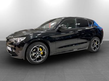 ALFA ROMEO CERTIFIED Alfa Romeo Stelvio 2020 2.0 T Veloce Q4 280cv Auto Usata - Suv Benzina Nero - Borgaro Torinese - 2418054_1