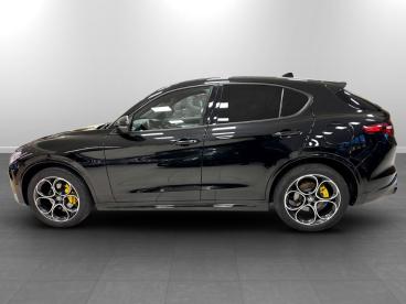 ALFA ROMEO CERTIFIED Alfa Romeo Stelvio 2020 2.0 T Veloce Q4 280cv Auto Usata - Suv Benzina Nero - Borgaro Torinese - 2418054_2