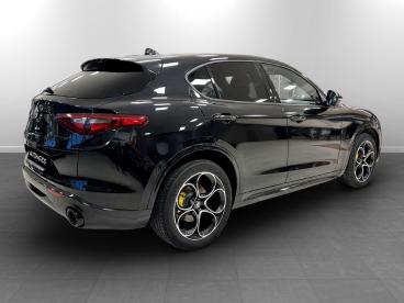 ALFA ROMEO CERTIFIED Alfa Romeo Stelvio 2020 2.0 T Veloce Q4 280cv Auto Usata - Suv Benzina Nero - Borgaro Torinese - 2418054_5