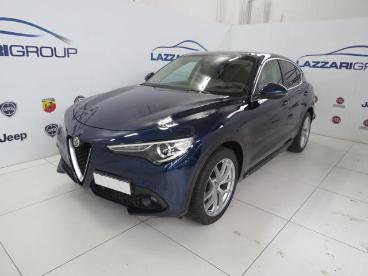 ALFA ROMEO CERTIFIED Alfa Romeo Stelvio 2.2 Turbodiesel 210 Cv At8 Q4 Ti Usata - Suv Diesel Blu - Lodi - 2418380_1
